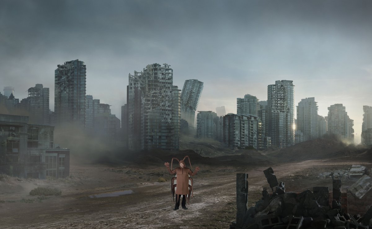 Разрушенный город фильм 2003