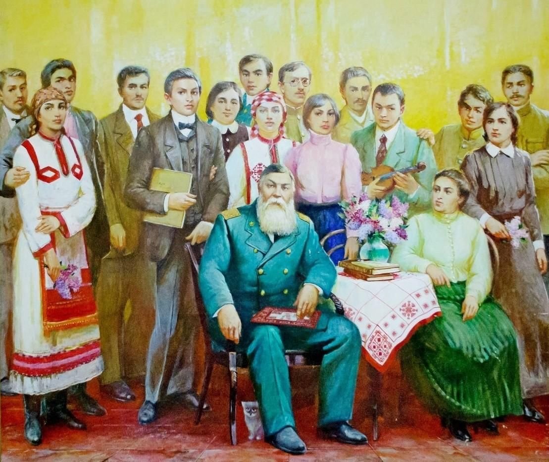 Константин Иванов Чувашский писатель