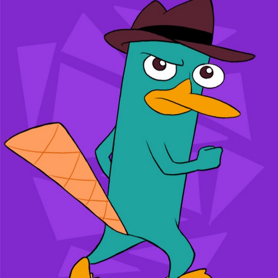 Перри Утконос мультик