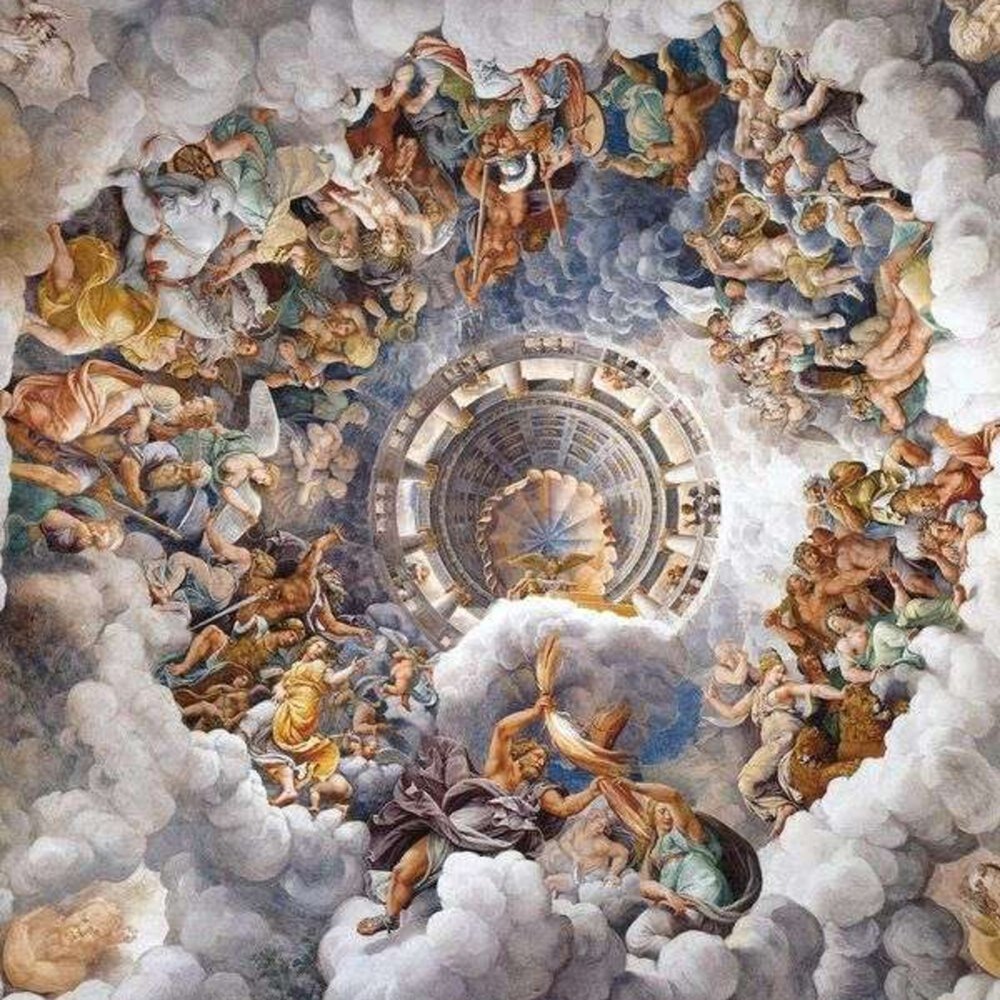 Фрески Джулио Романо