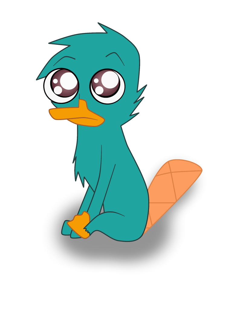 Перри Утконос Чиби