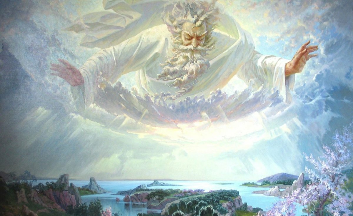 Мифы древних славян Сотворение мира Бог