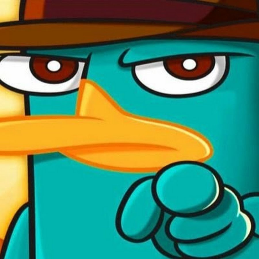 Финес и Ферб Перри Утконос