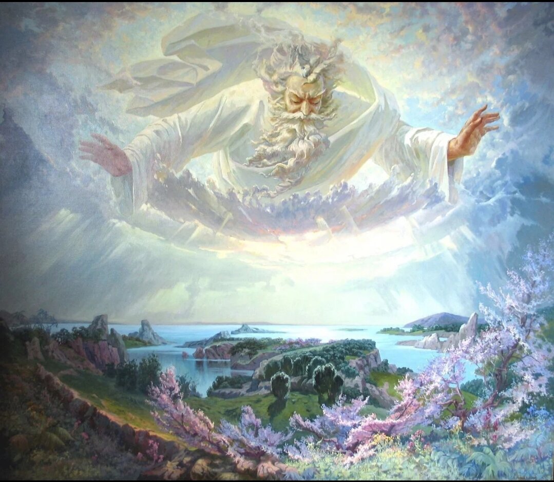 Мифы древних славян Сотворение мира Бог