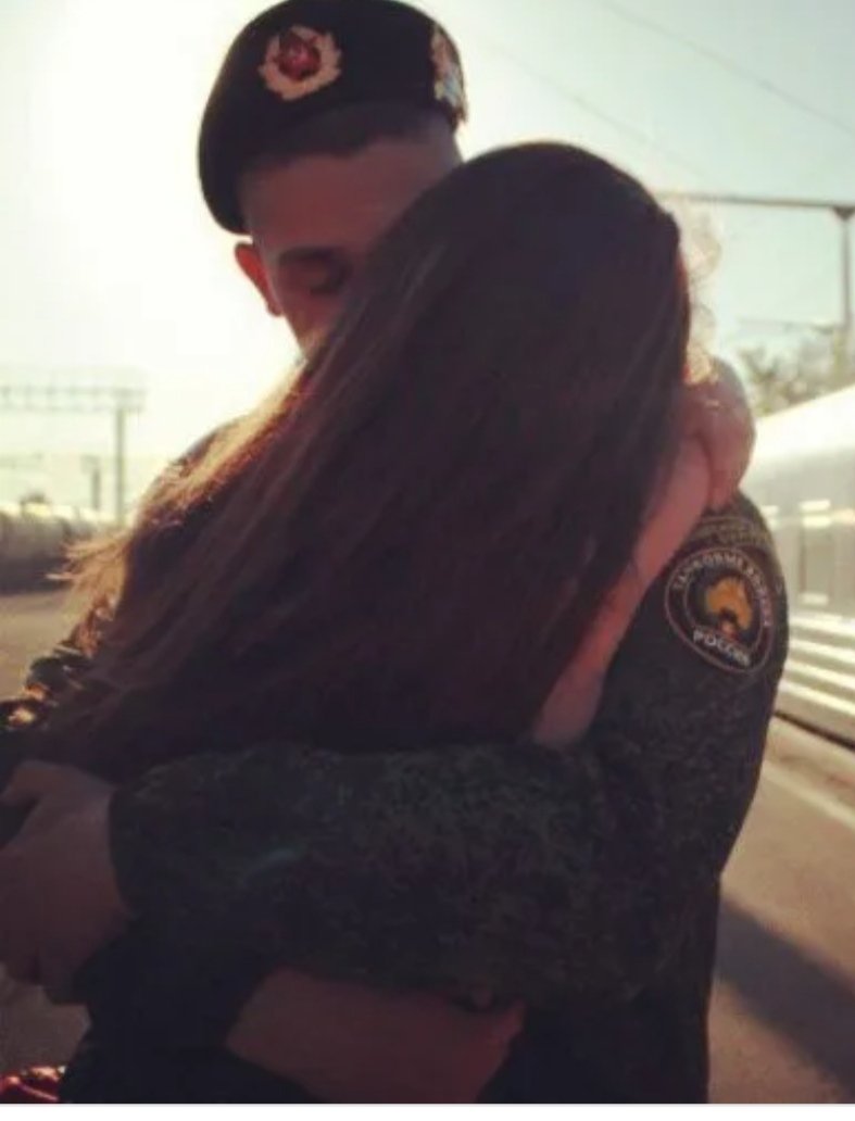 Жду солдата