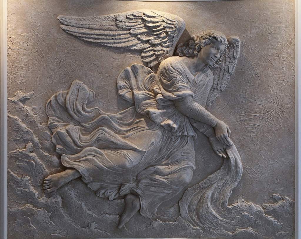 Барельеф и горельеф