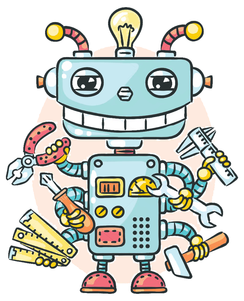 Робот рисунок