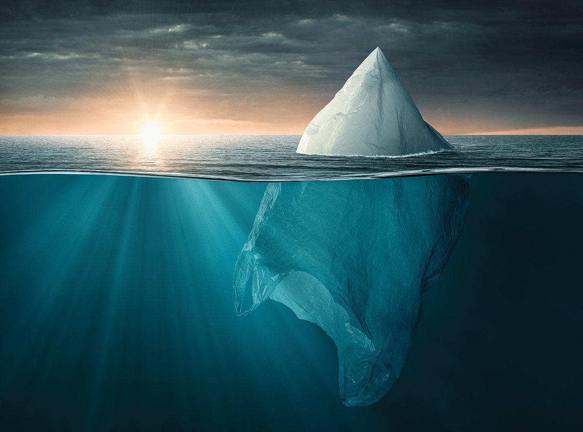 Полиэтиленовые пакеты Айсберг