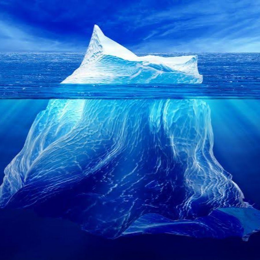 Айсберг подводная часть