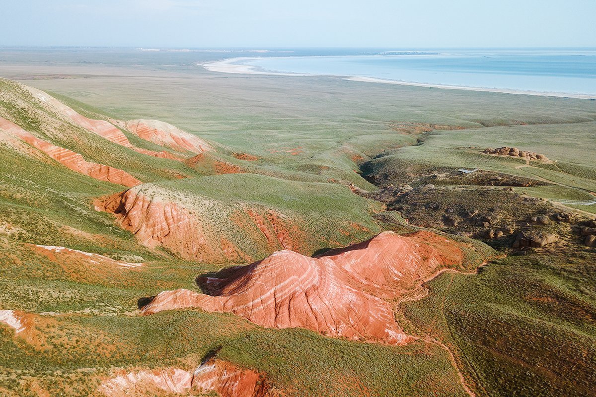 Богдинско-Баскунчакский заповедник озеро