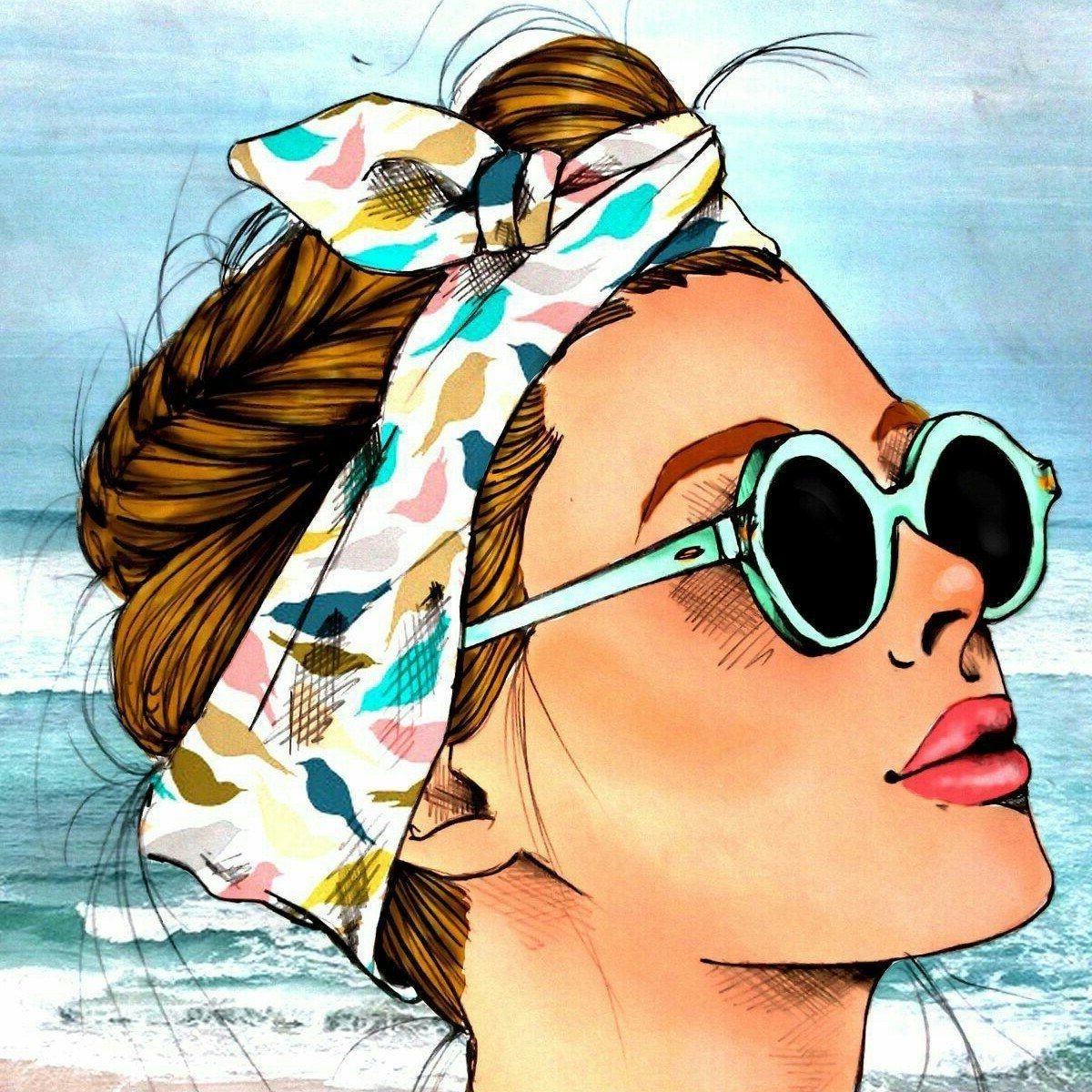 Мультяшные подружки