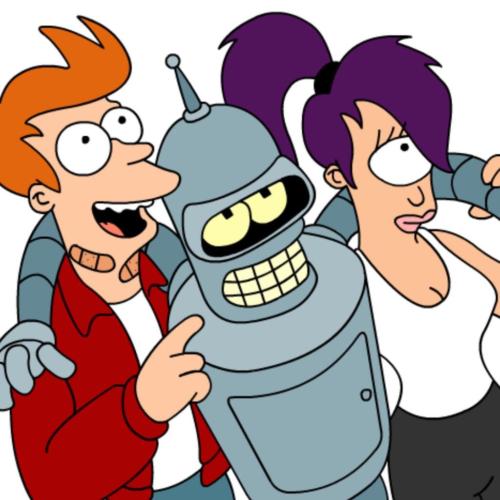 Бендер в виде человека