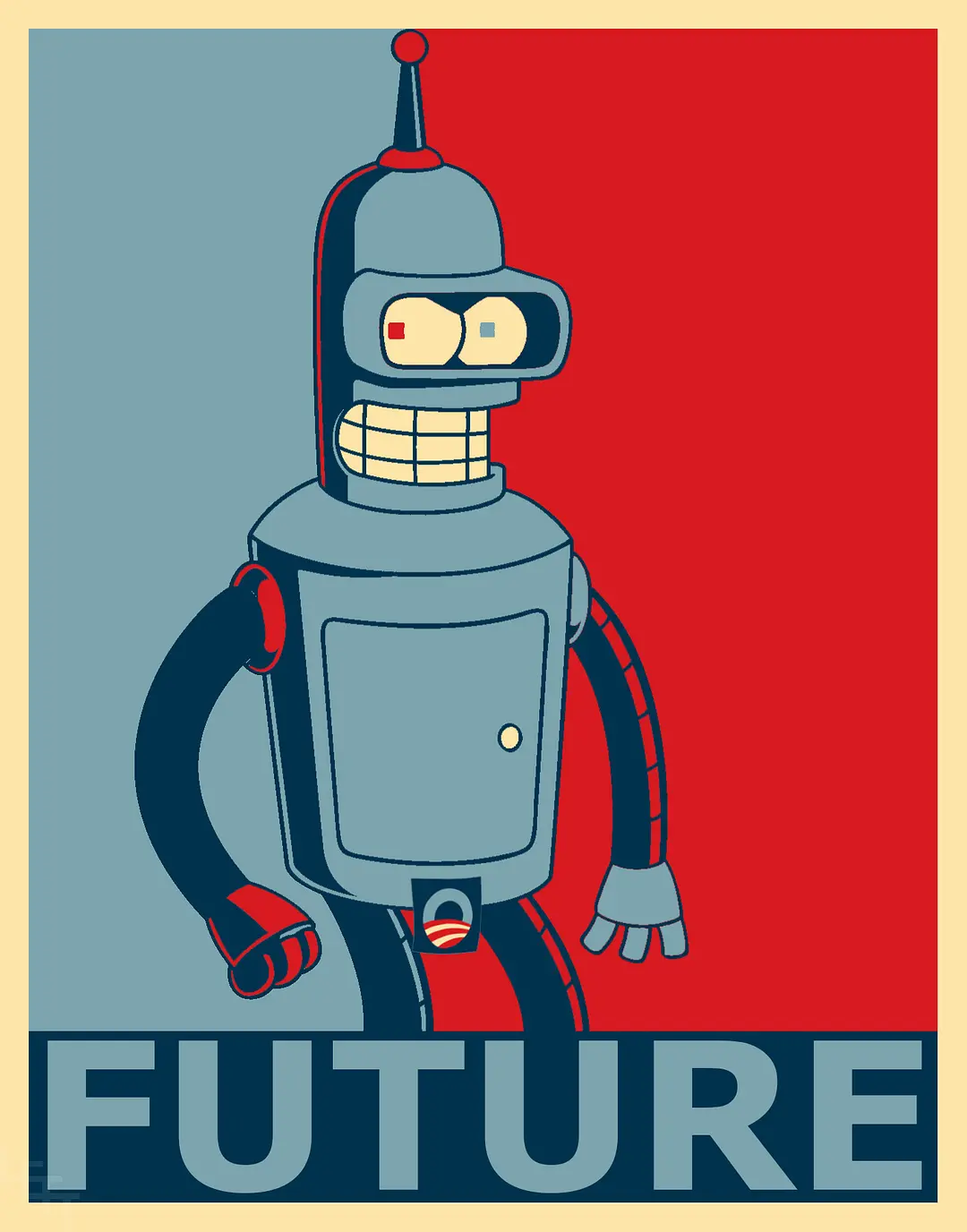 Бендер плакат