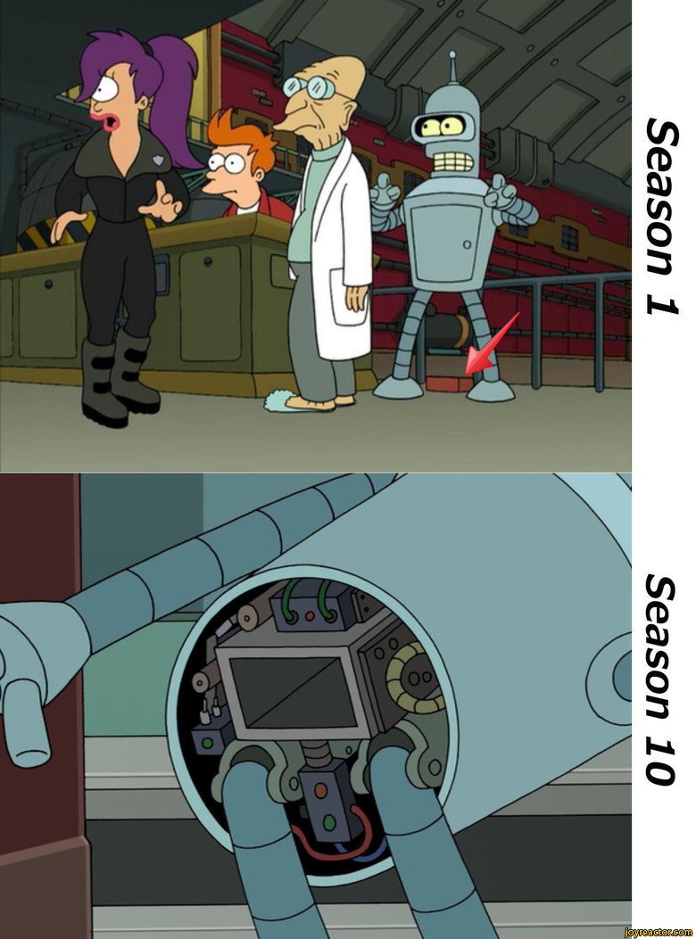 Футурама прикольные картинки