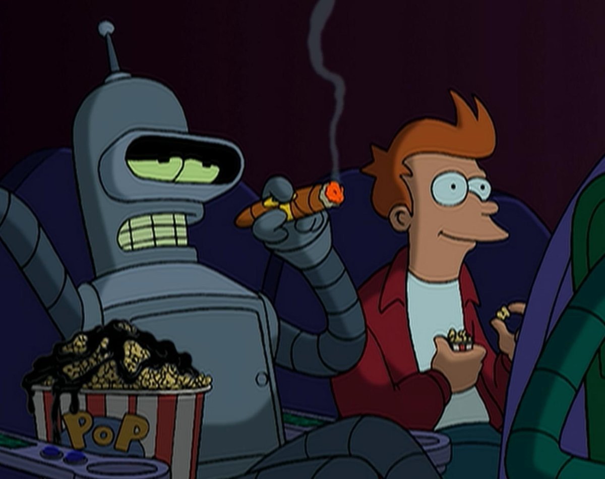 Мэтт Гроунинг Футурама