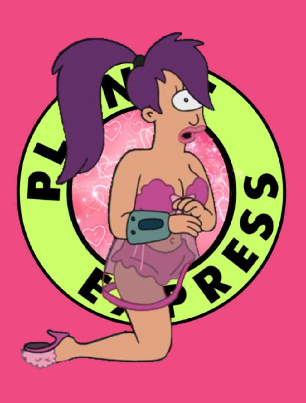 Футурама профессор Фарнсворт и Бендер