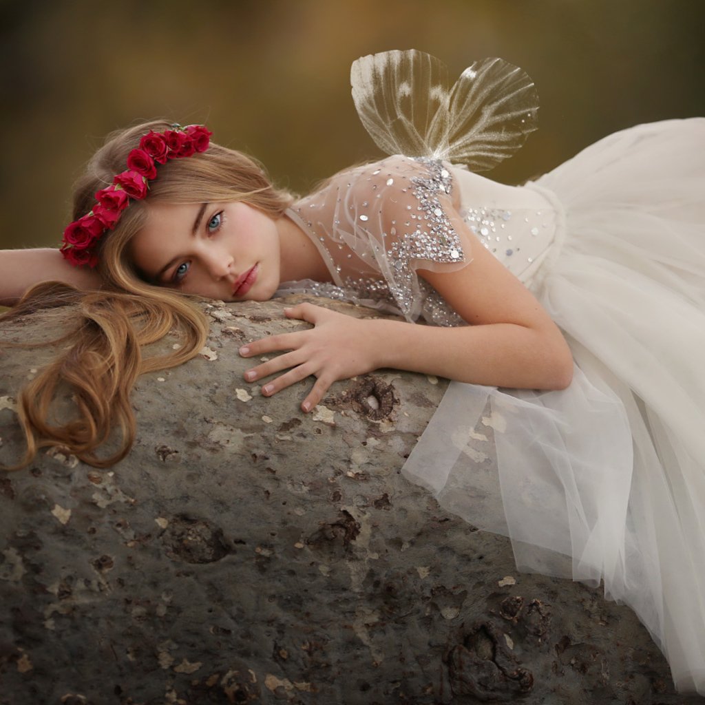 Сказочная девочка