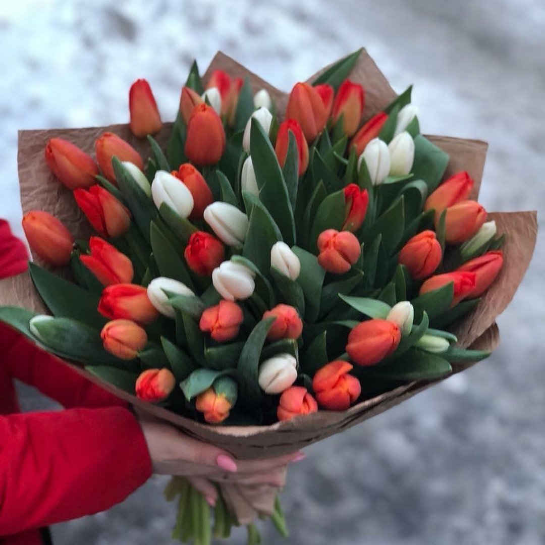 Букет тюльпанов