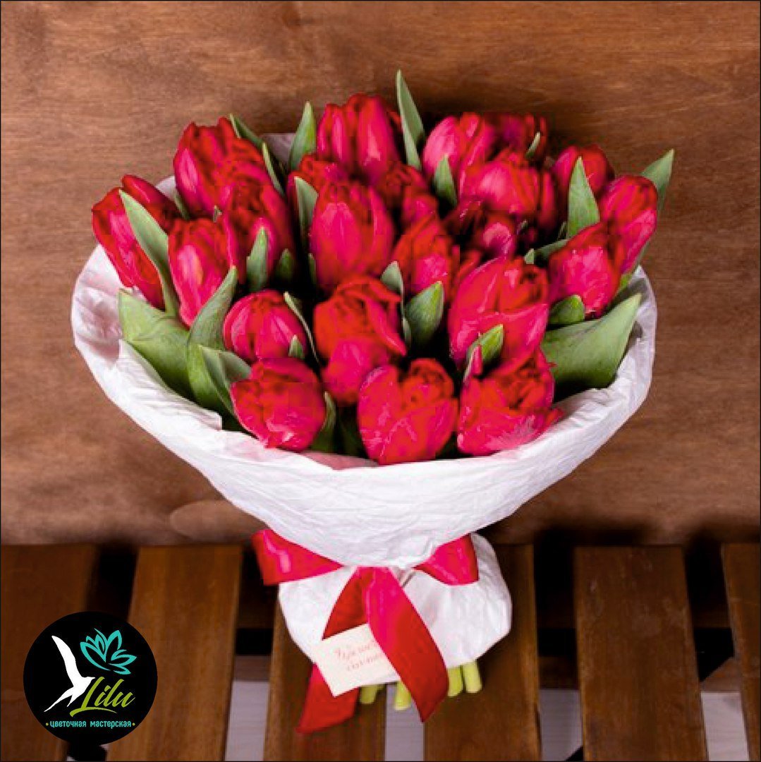 Тюльпан Верона букет