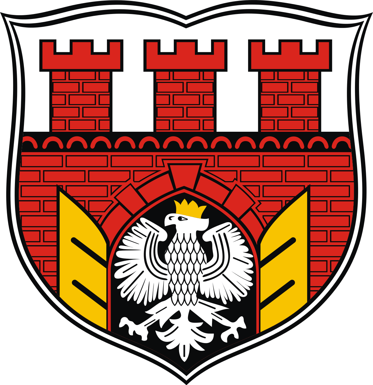 Герб Брестской крепости