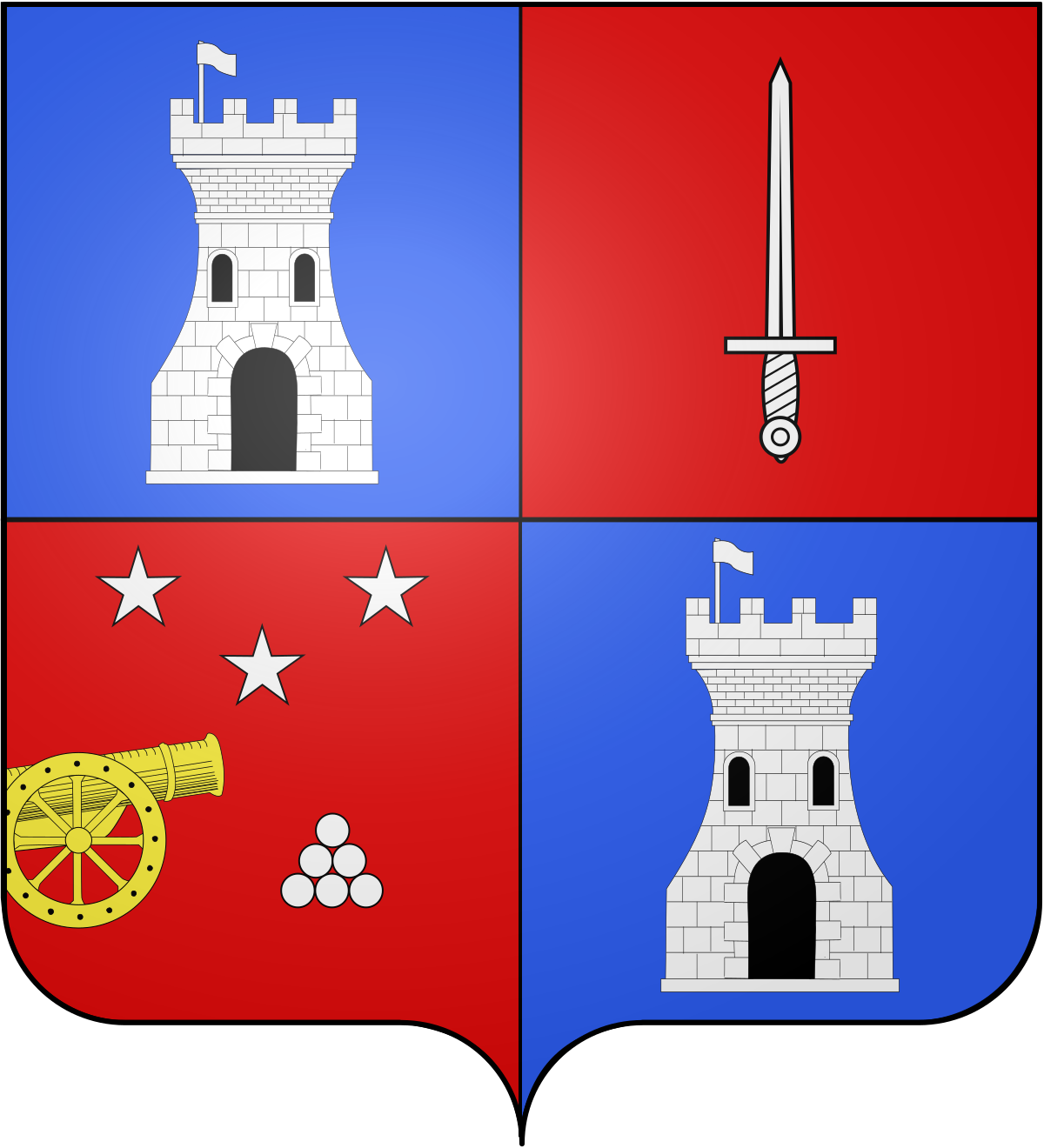 Герб Брестской крепости