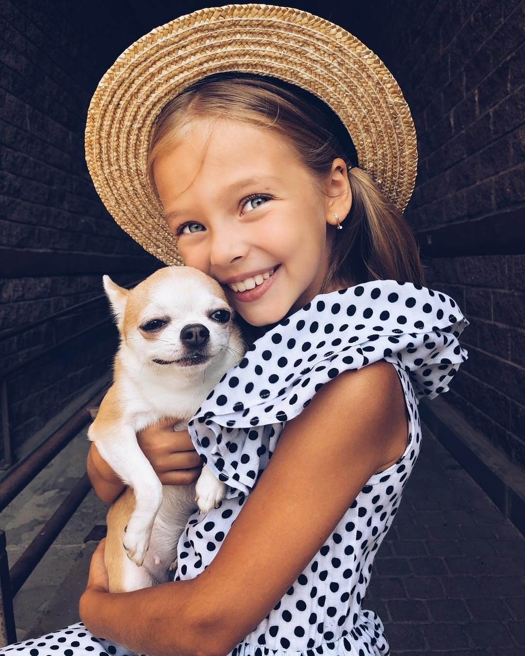 Анна Павага 8 лет