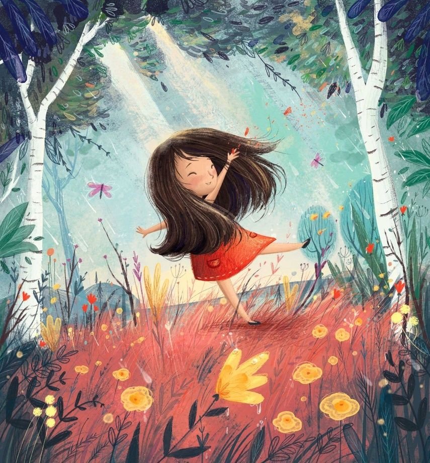 Добрые иллюстрации