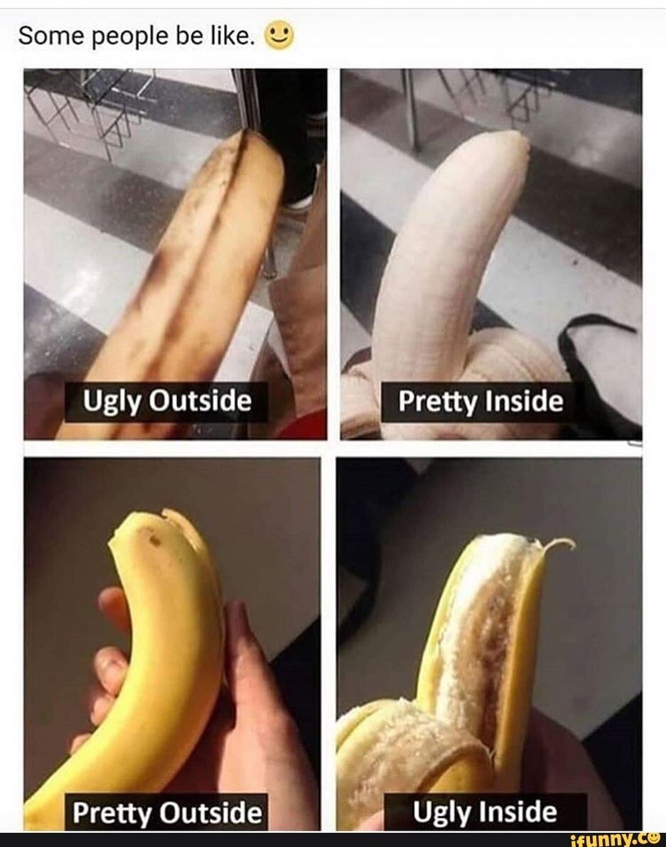 Банан прикол