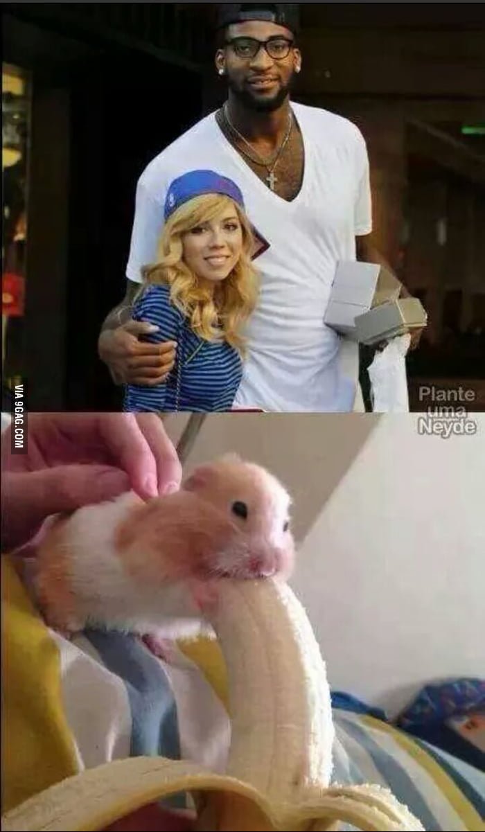 Хомяк и банан