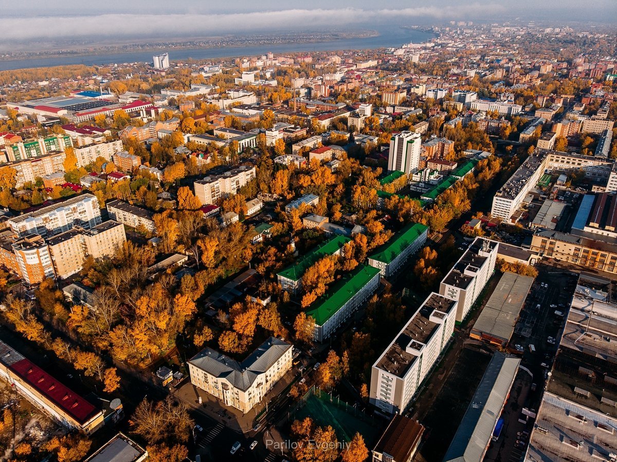 Томск центр города