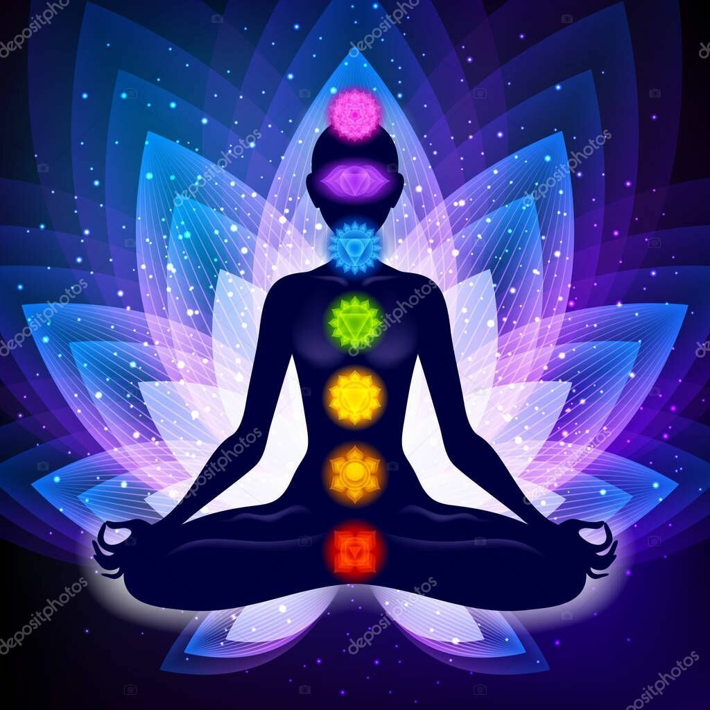 Сахасрара чакра медитация