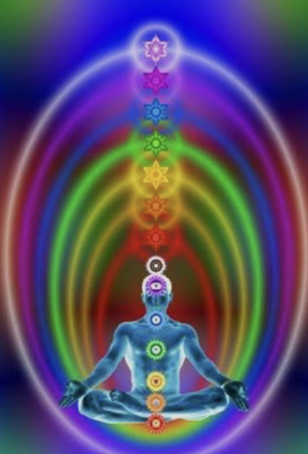 Объединенная чакра Крайон