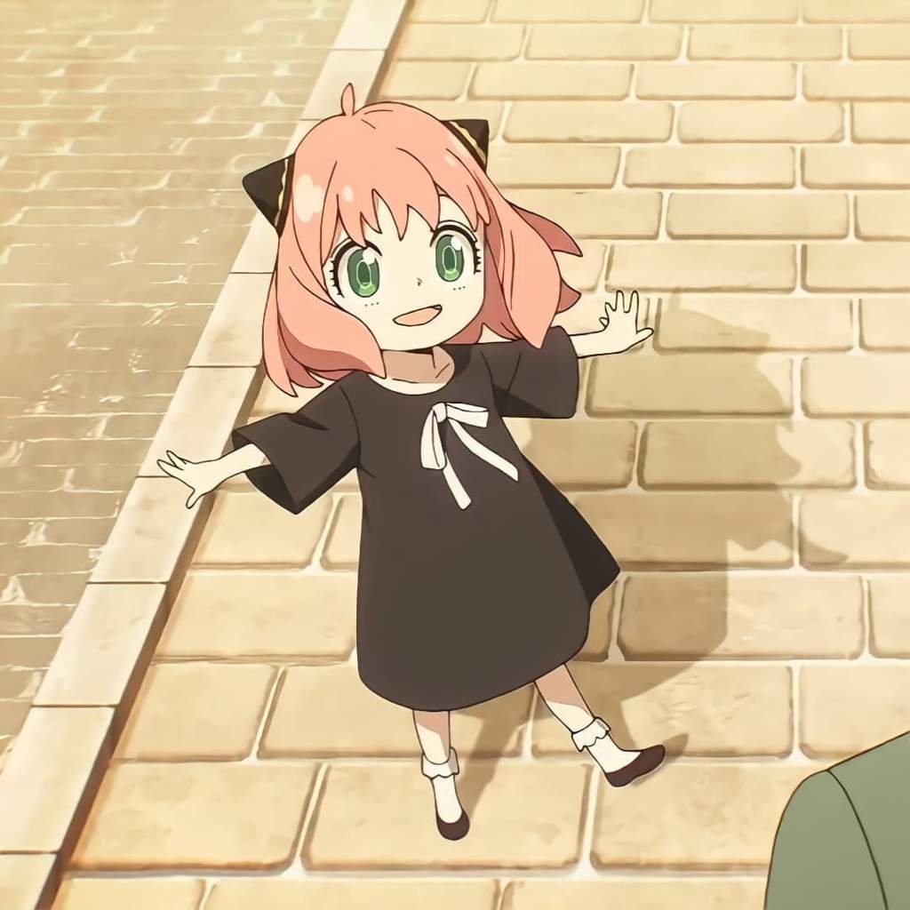 Anya из аниме семья шпионов девочка