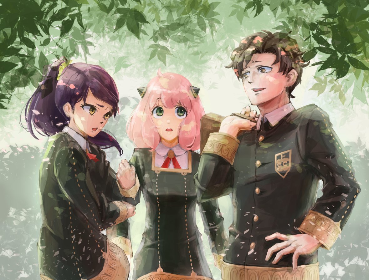 Дэмиан Spy Family