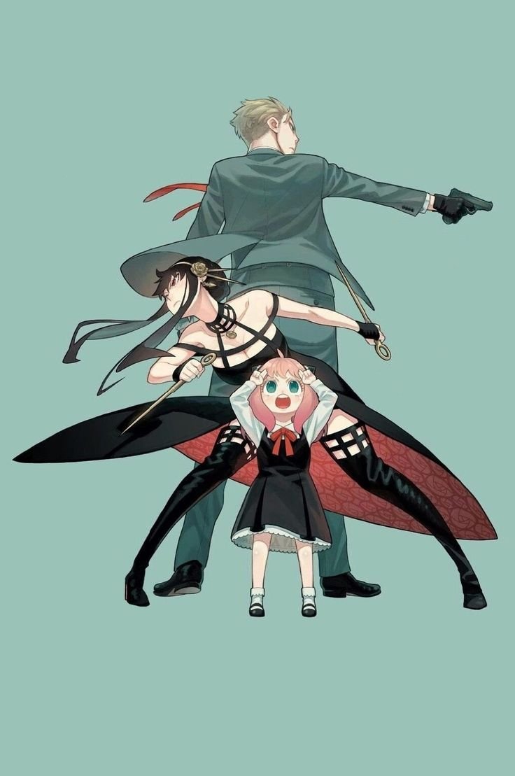 Семья шпиона аниме