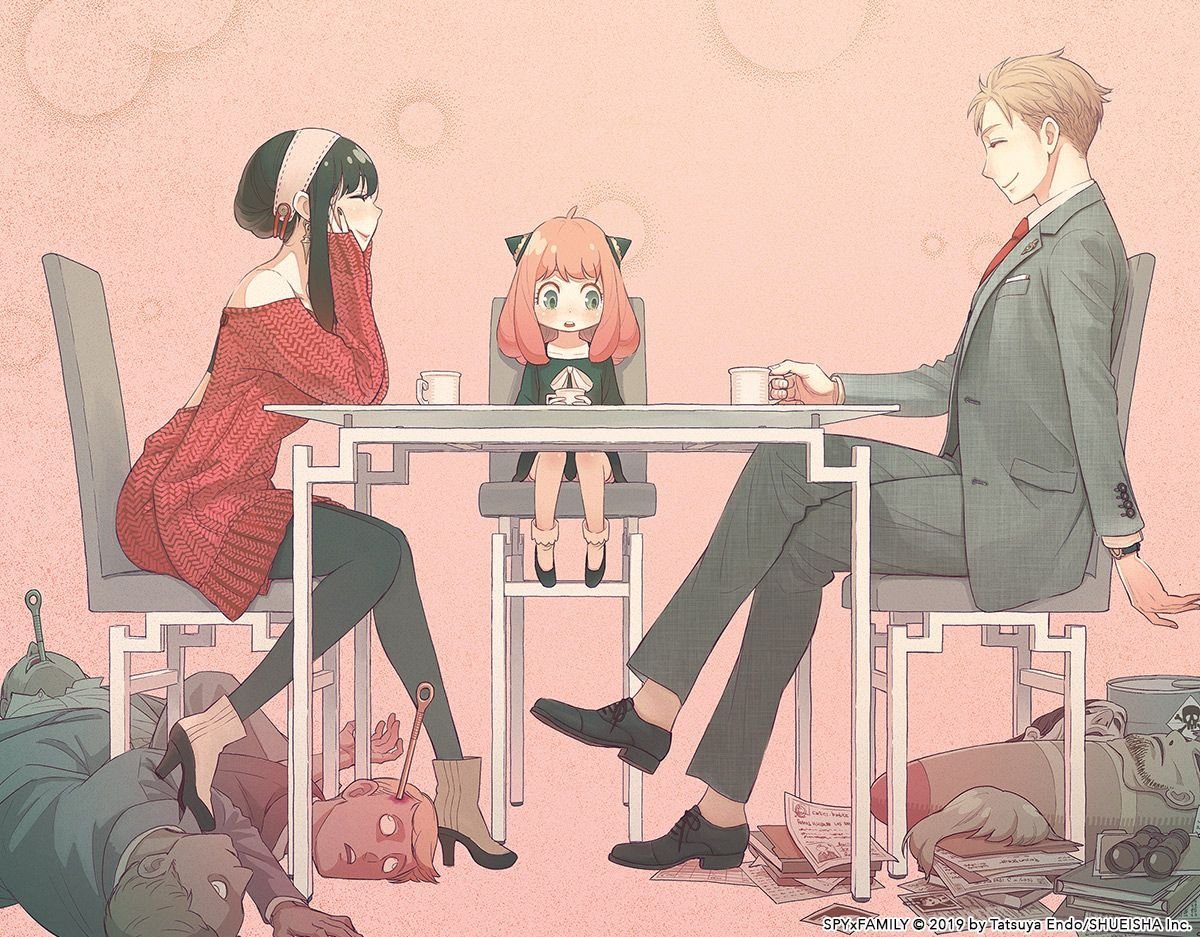 Семья шпиона / Spy x Family