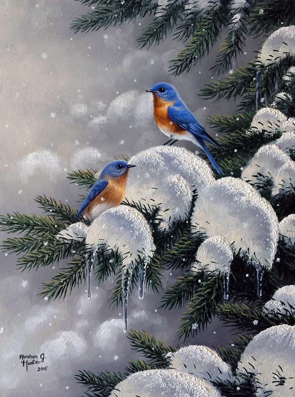 Авраам Хантер художник