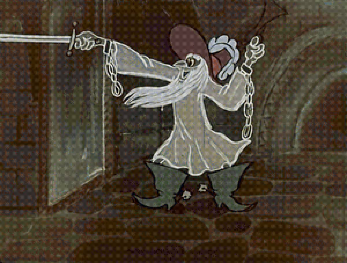 Кентервильское привидение мультфильм