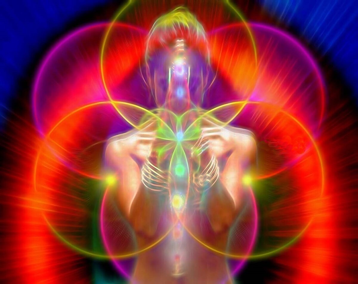 Биополе женщины