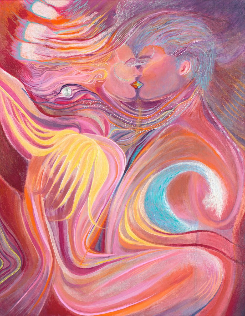 Влюбленность абстракция