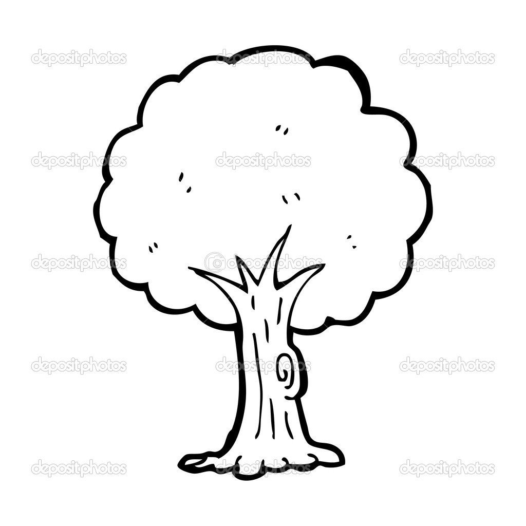 Дерево контур