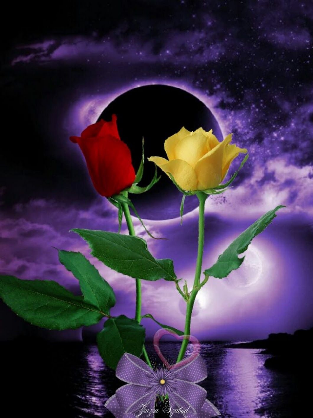 Спокойной ночи цветы