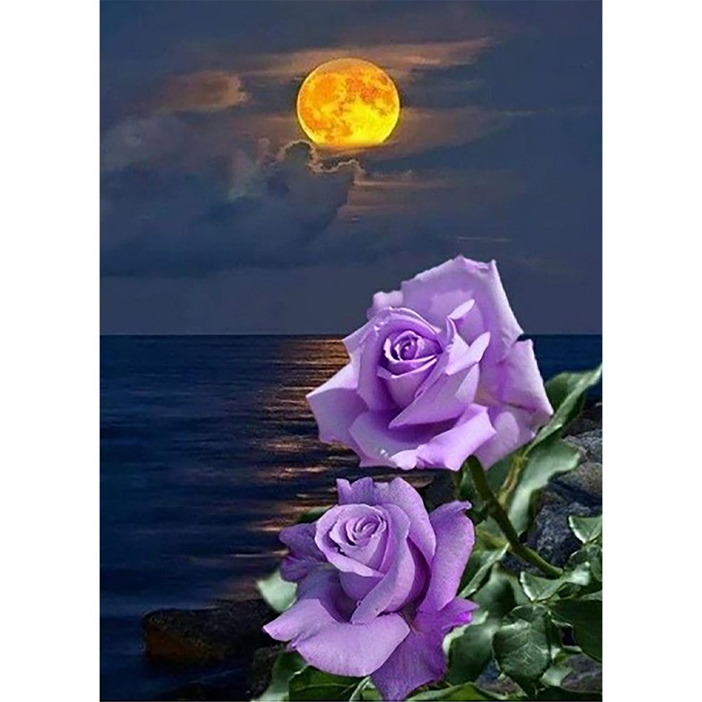 Синие цветы