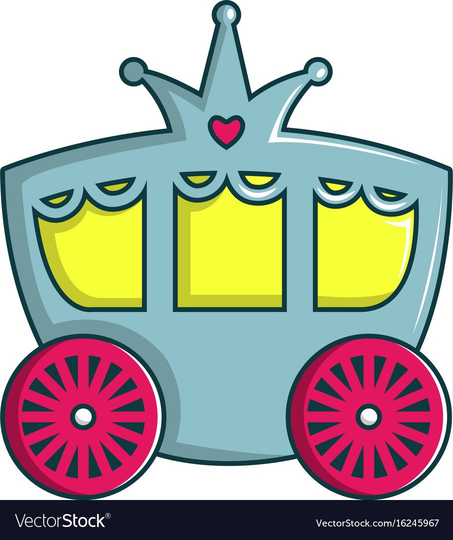 Карета без фона