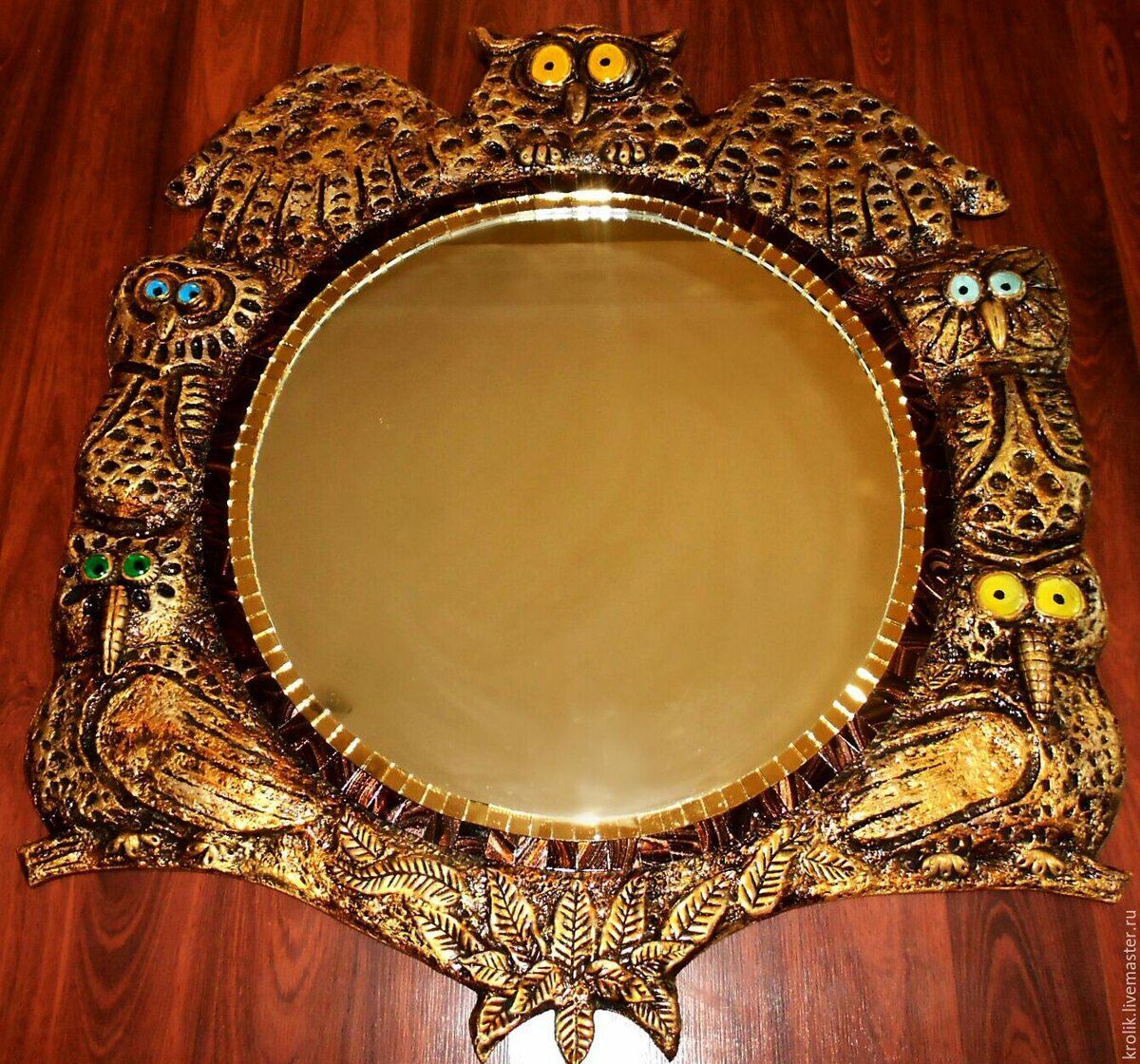 Зеркальце сказочное