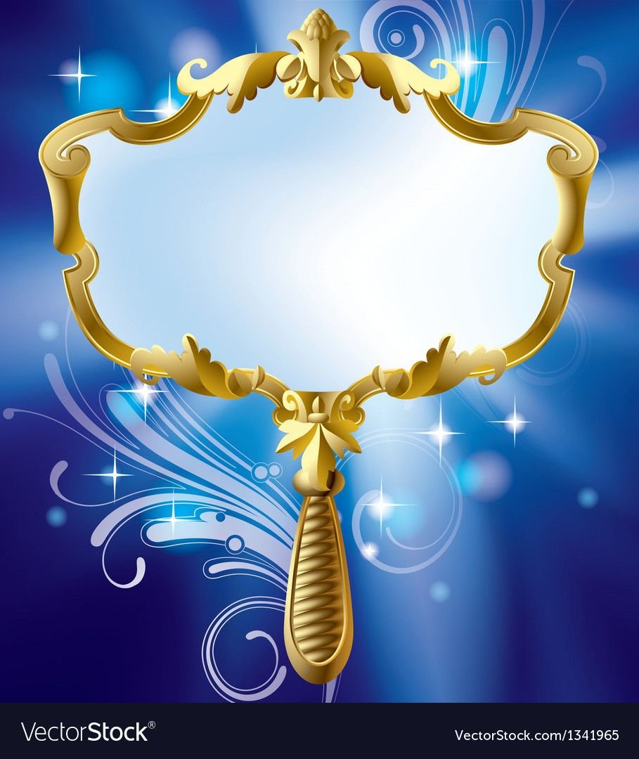 Волшебное сказочное зеркало