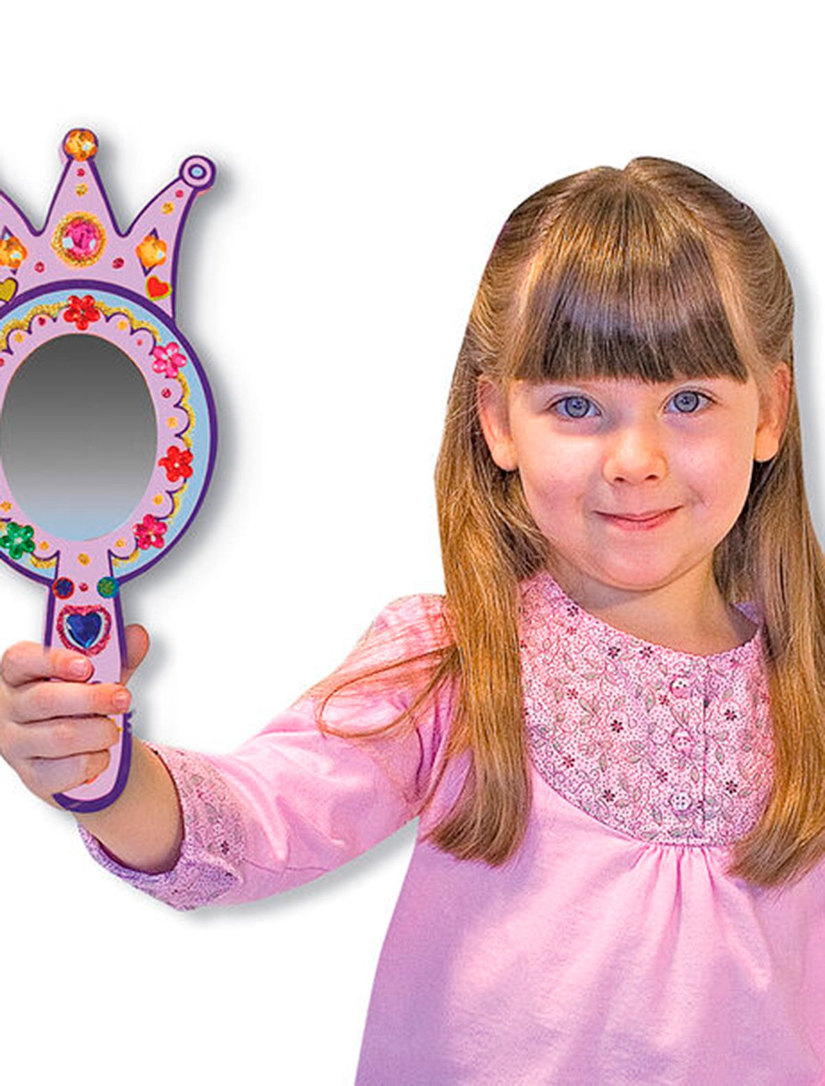 Melissa Doug зеркало принцессы