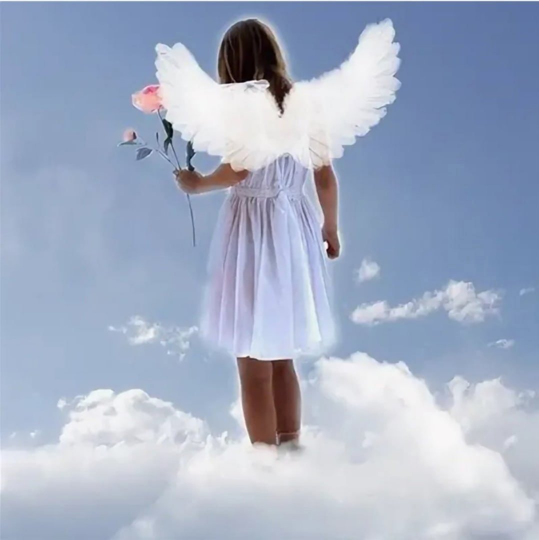 Новорожденный Ангелочек