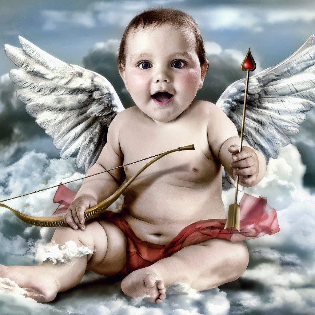 Красивый ангел