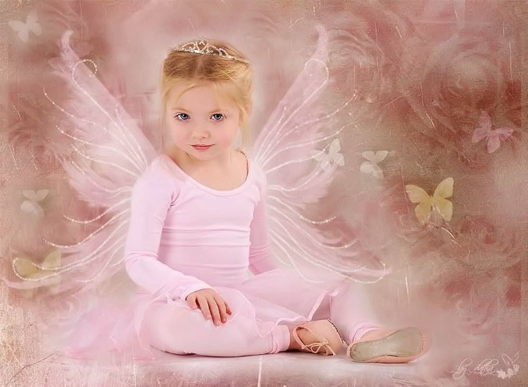 Ангелочки ретро